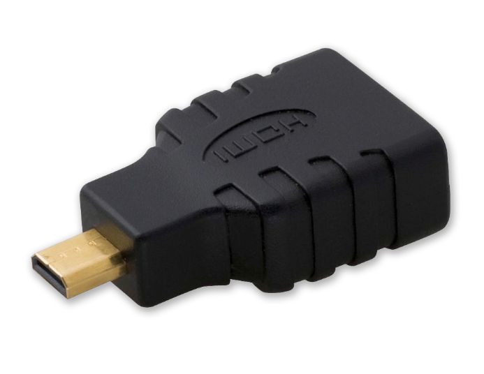 HDMI micro naar HDMI verloop adapter